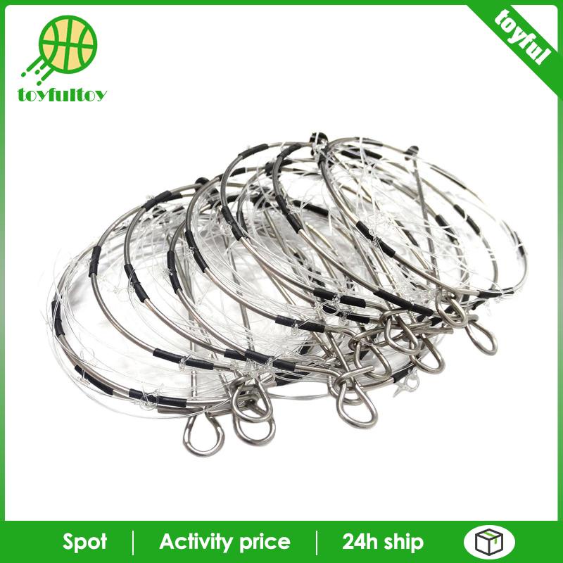 Set 10 Khóa Càng Cua Có Thể Di Chuyển Cho Bể Cá