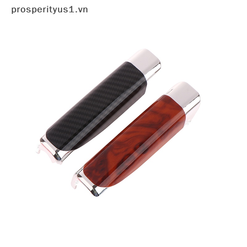 [prosperityus1] Bọc Bảo Vệ Phanh Tay Xe Hơi Bằng Sợi Carbon Thông Dụng Trang Trí Nội Thất [VN