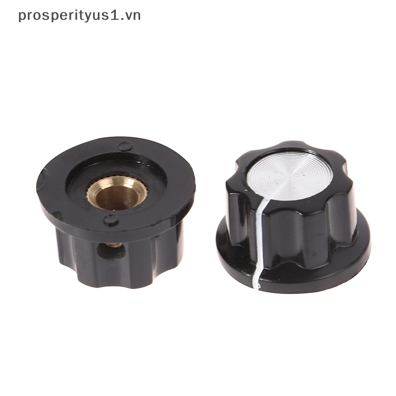 10 Núm Vặn Chiết Áp Lõi Đồng 6mm MF-A02 Chuyên Dụng