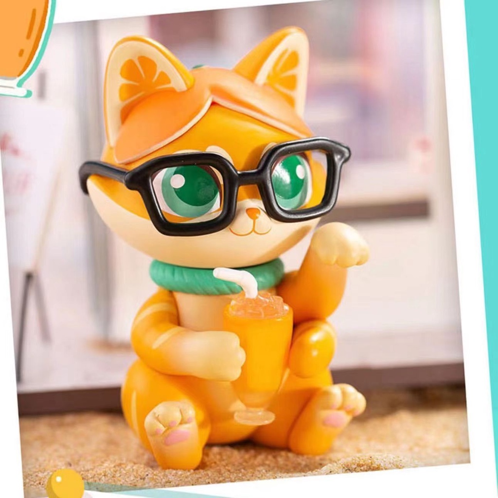 Đồ Chơi Mô Hình Mèo CASSY CASSY Dễ Thương Trang Trí