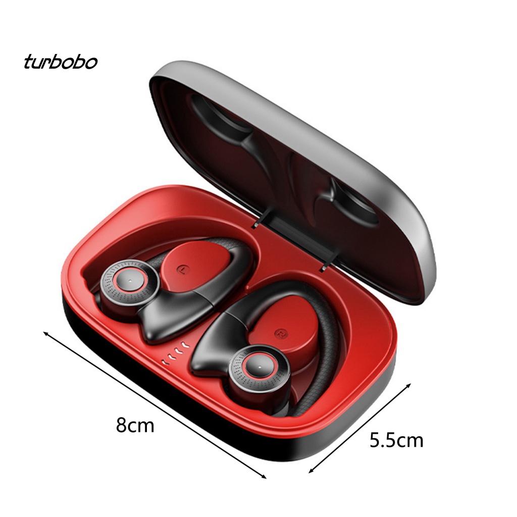 Tai nghe không dây T10 Dạng Móc Vành Tai Chống Nước IPX5 Âm Thanh Nổi Giảm Tiếng Ồn Có Tích Hợp Vòng 5.0