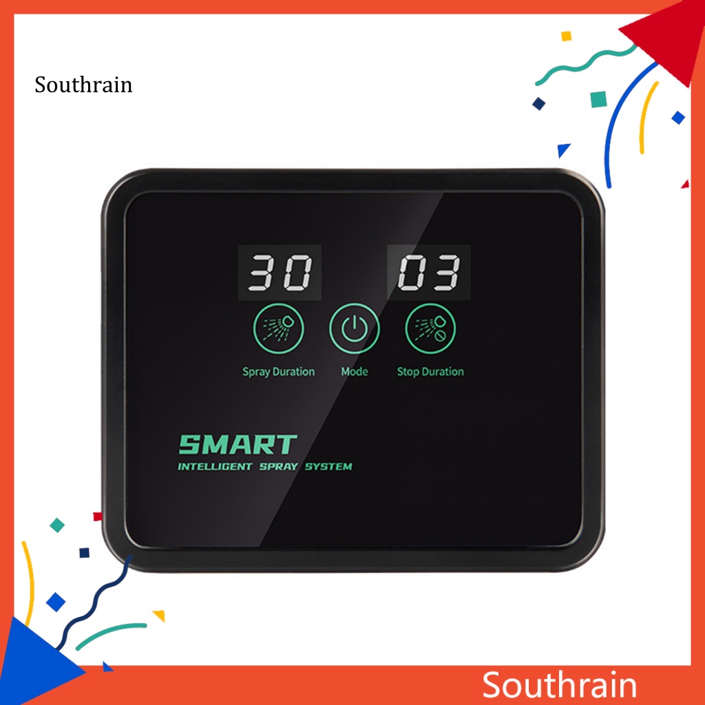 1 Bộ Dụng Cụ Hệ Thống Phun Sương Bằng Nhựa Mô Phỏng Phạm Vi Rộng Dùng Nuôi Bò Sát