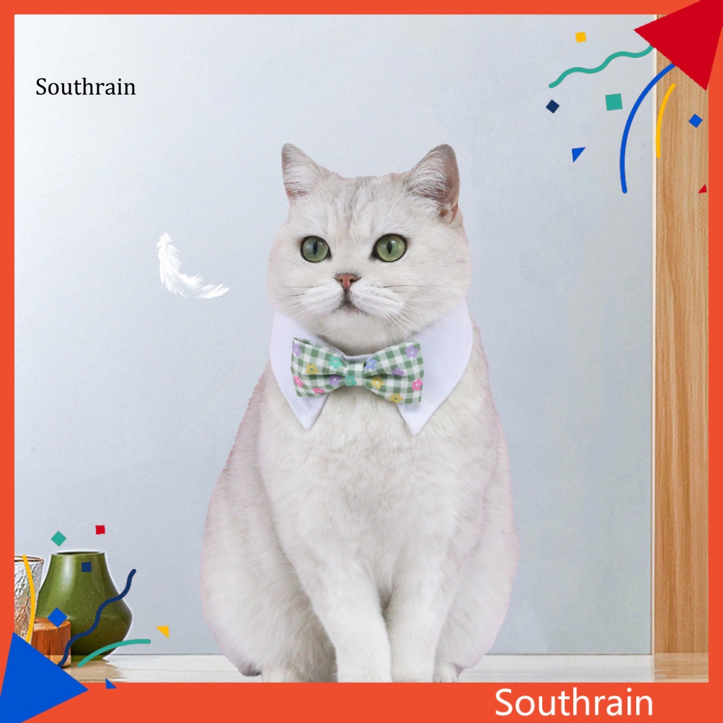 Vòng Cổ Giả Xương Cá Chống Sờn Không Phai Màu Có Thể Điều Chỉnh Gắn Nơ Cho Thú Cưng