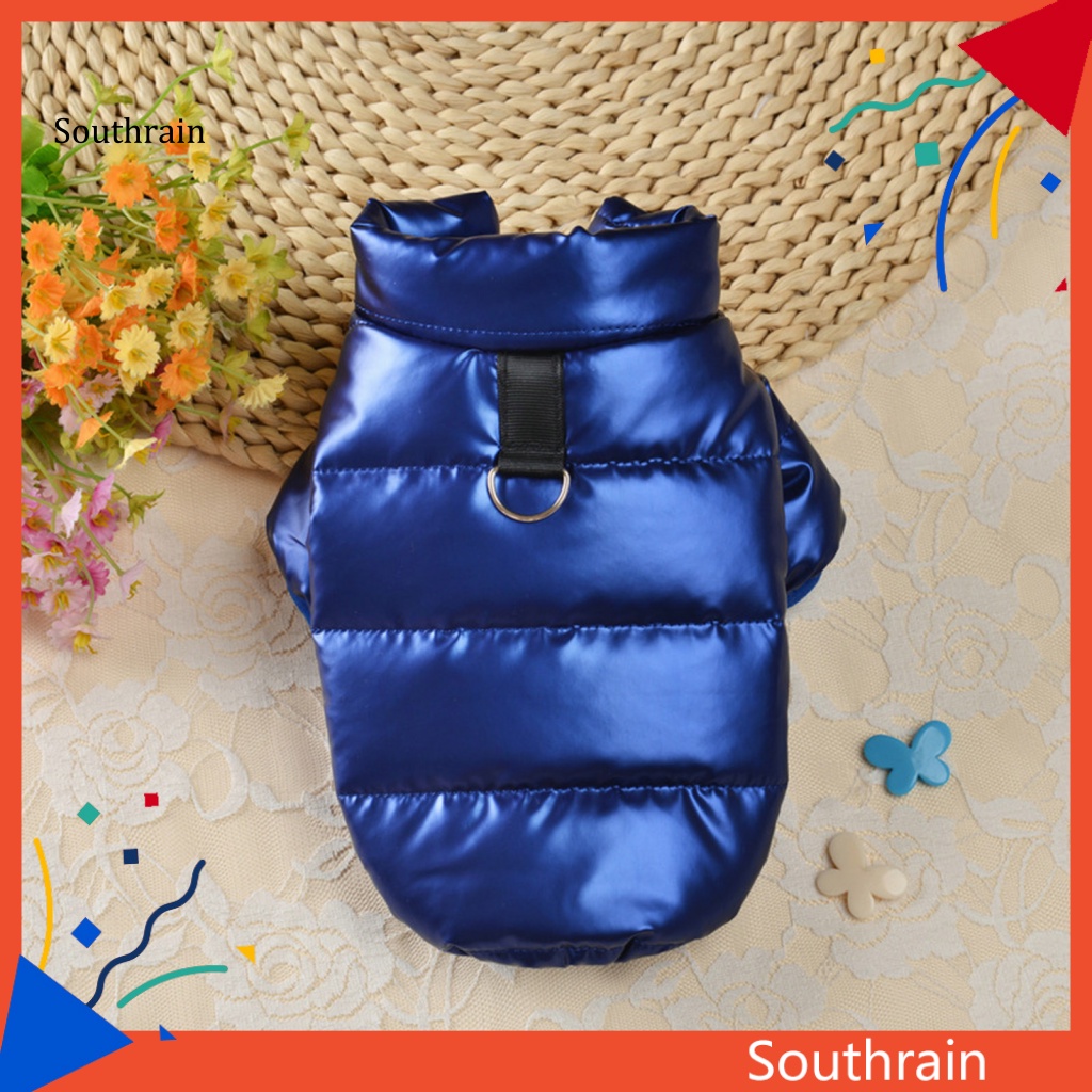 Áo Khoác Màu Trơn Giữ Ấm Thời Trang Cho Cún Cưng