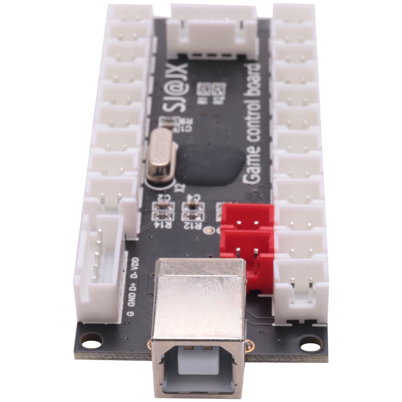 Bộ Mã Hóa Usb Zero Delay Arcade Pc Để Chơi Game Mame Jamma & Các Máy Tính Khác