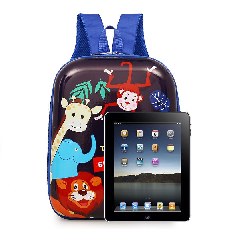 Ba Lô Đi Học In Họa Tiết Hoạt Hình Anime 15 &quot;Dành Cho Các Bé