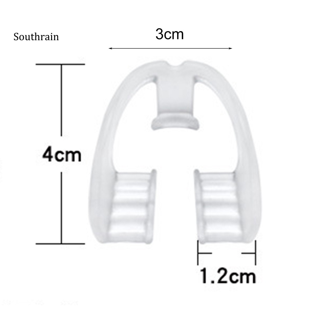 Dụng Cụ Bảo Vệ Răng Chống Ngáy Chất Liệu Mềm Co Giãn Tốt Tiện Dụng Cho Nam Và Nữ