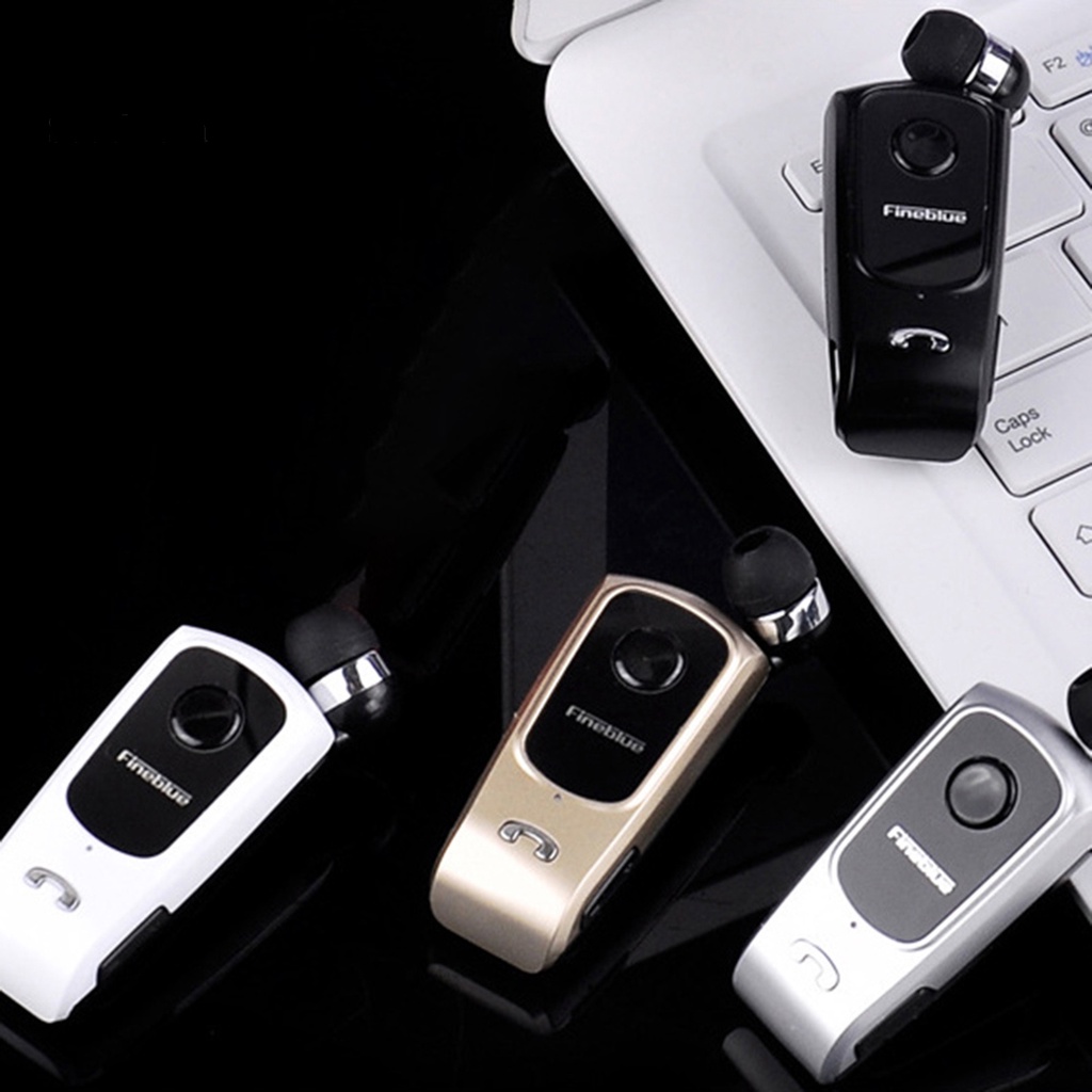 Tai Nghe Bluetooth Fineblue F920 Có Kẹp Gắn Cổ Áo Tiện Dụng