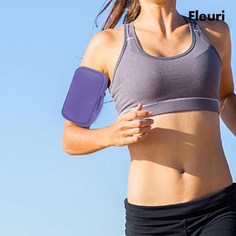 Túi Đựng Bình Nước / Điện Thoại Đeo Cánh Tay Bằng Cao Su Tổng Hợp Chống Thấm Nước