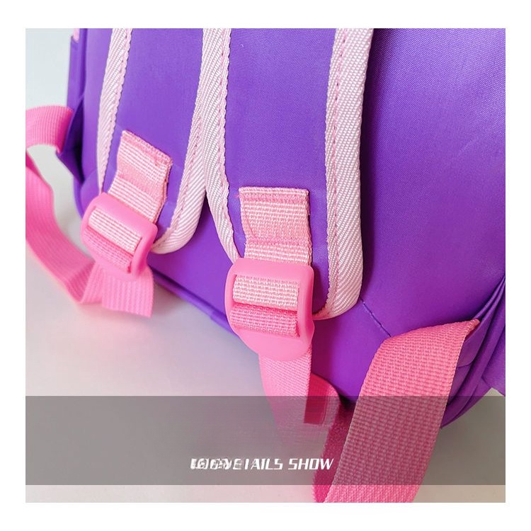 Balo Đi Học Thiết Kế Hình Động Vật Hoạt Hình Dễ Thương Dành Cho Trẻ Nhỏ