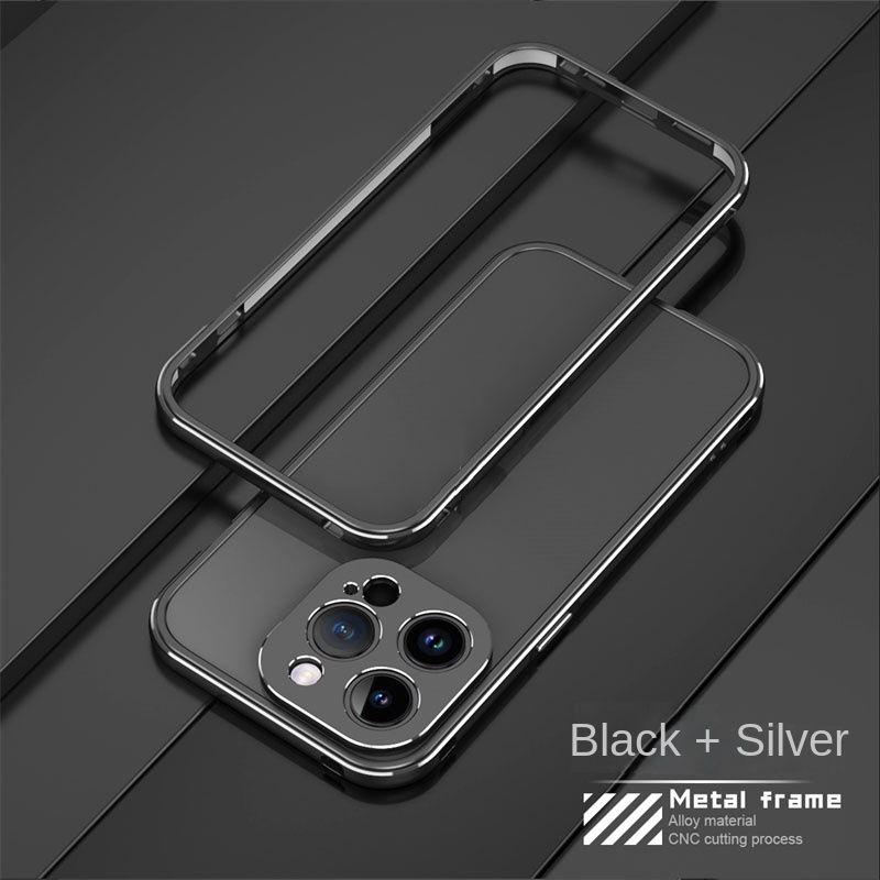 Ốp Điện Thoại Hợp Kim Nhôm Cho iphone 15 14 13 12 11 pro max mini