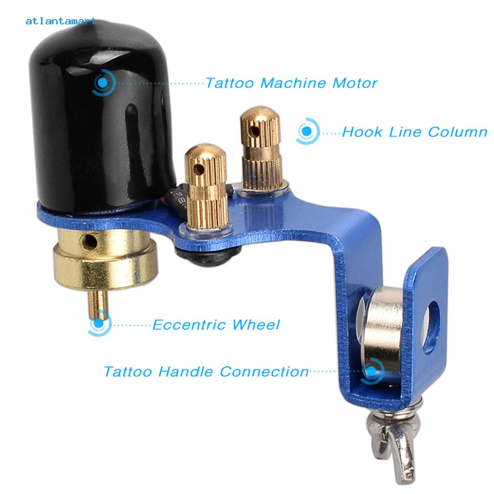 Máy Xoay Động Cơ Điện Tử Yên Tĩnh Chuyên Dụng Cho Xăm Kẻ Mắt