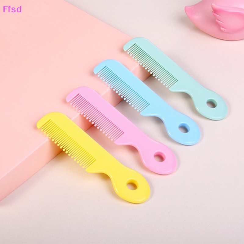 Lược Chải Tóc Mát Xa Da Đầu Bằng Nhựa ABS Chất Lượng Cao Cho Bé Sơ Sinh