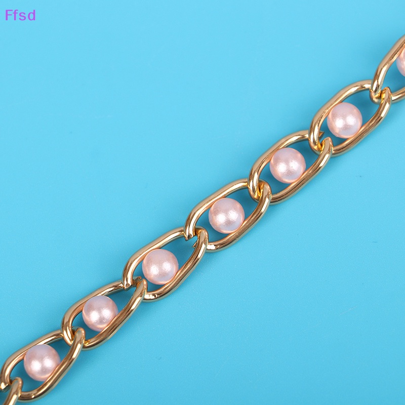 {Ffsd} Phụ Kiện Dây Xích Thắt Lưng Chuỗi Ngọc Trai Trơn Đa Năng Cho Đầm Nữ * Bán Chạy