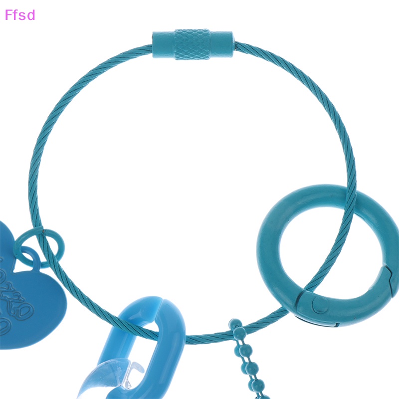 {Ffsd} Móc Chìa Khóa Trang Trí Xe Hơi Hình Hoa Tulip Dễ Thương Sáng Tạo Dành Cho Bạn Nữ * Bán Chạy