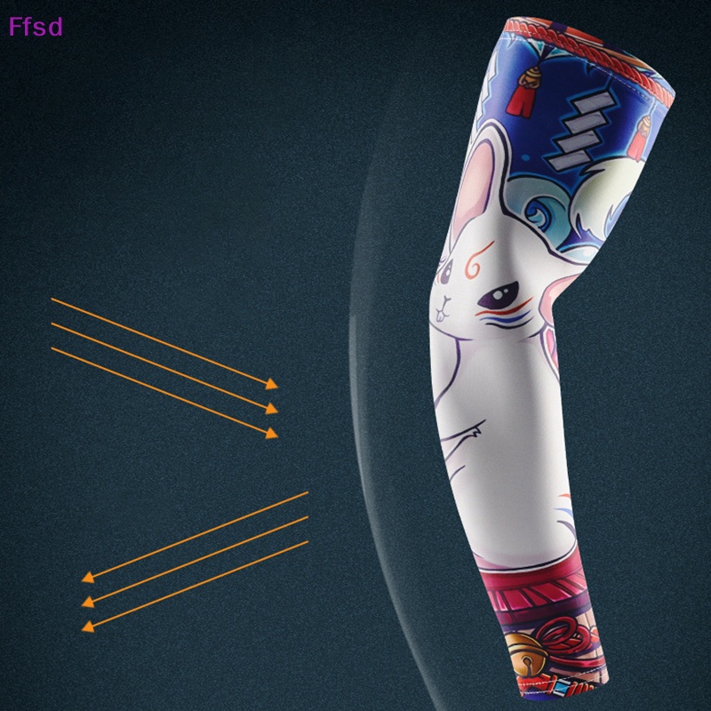 {Ffsd} Băng Đeo Cánh Tay Giữ Ấm Chống Tia UV Khi Chơi Bóng Chuyền / Bóng Chày Thể Thao Mùa Hè * Bán Chạy