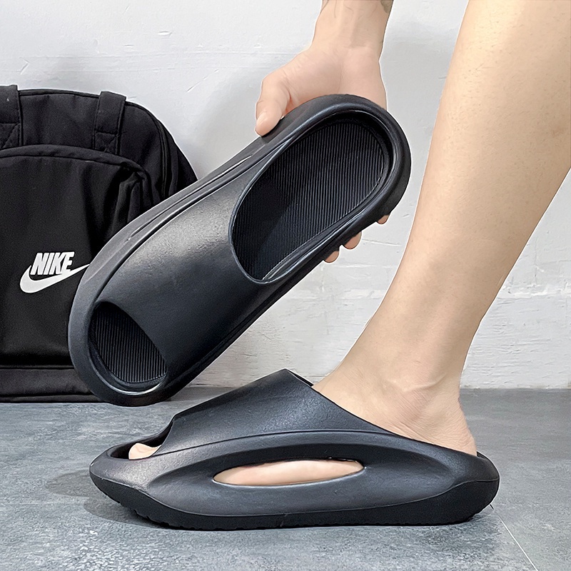 Dép Đi Trong Nhà Đế Dày Chống Trượt Thời Trang Mùa Hè Cho Cặp Đôi