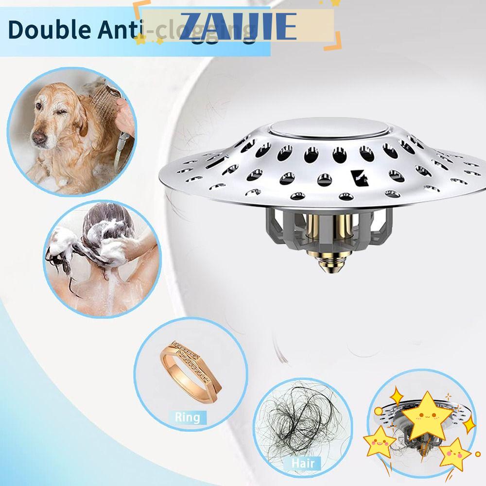 Nắp Chặn Cống Thoát Nước Bồn Rửa Chén ZAIJIE24 1.6-2.0inch Dạng Đẩy Lên