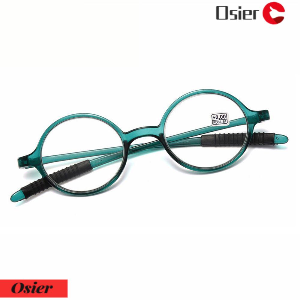 Kính Đọc Sách Gọng Tròn Bằng PC Cho Nam &amp; Nữ OSIER1