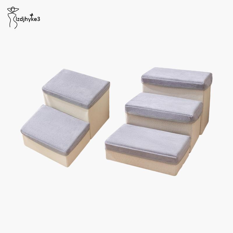 [lzdjhyke3] Bậc Thang Mềm Có Thể Giặt Được DIY Cho Mèo Kitty