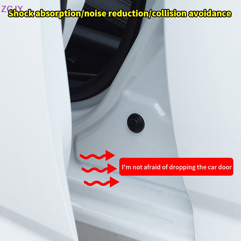 Đệm Silicone Hấp Thụ Sốc Gắn Cửa Xe Hơi Mới