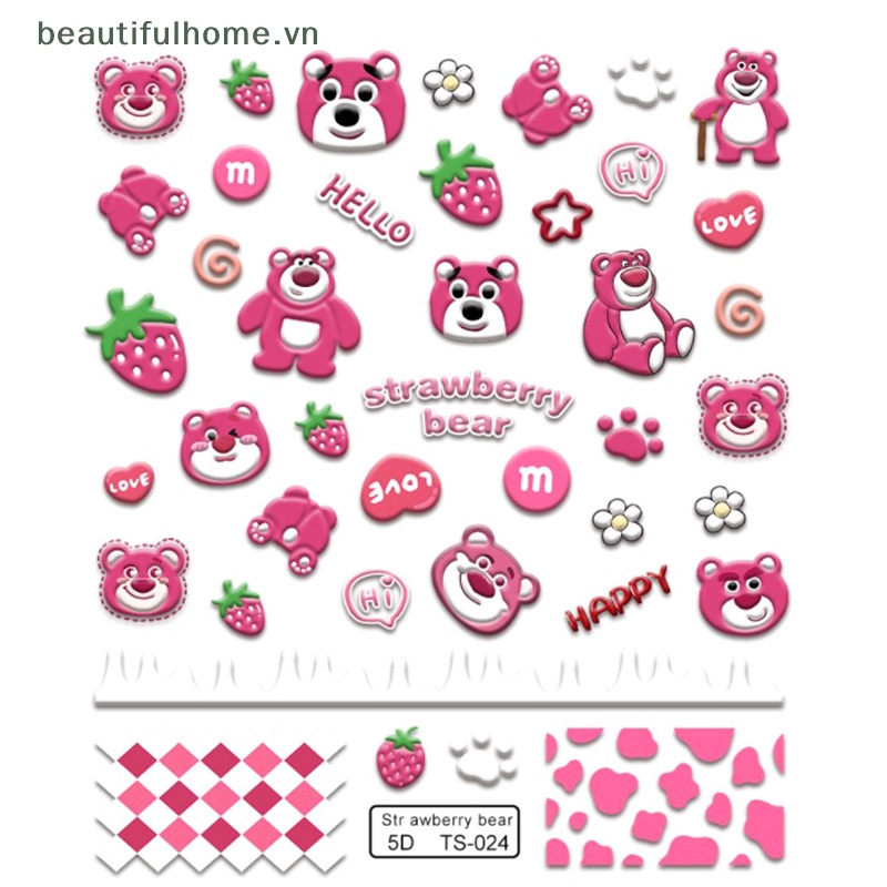 1 Tờ MiếNg DáN Trang Trí MóNg Tay Phong CáCh Bohemia ĐộC ĐáO