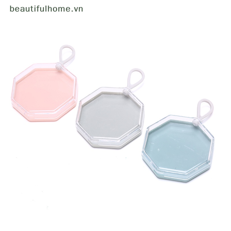 1 Hộp Đựng Mút Trang Điểm Tiện Dụng Chất Lượng Cao