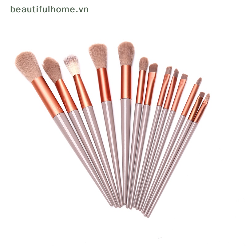 Bộ 13 Cọ Trang Điểm Chuyên Nghiệp Chất Lượng Cao