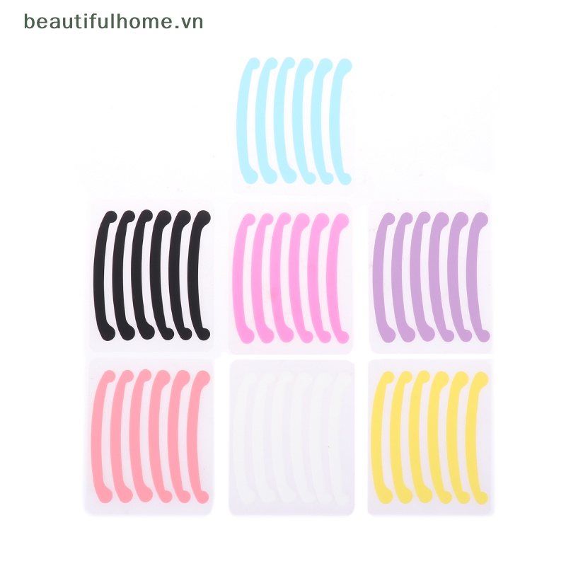 Bộ 3 Cặp Đệm Silicone Nâng Lông Mi Tiện Dụng