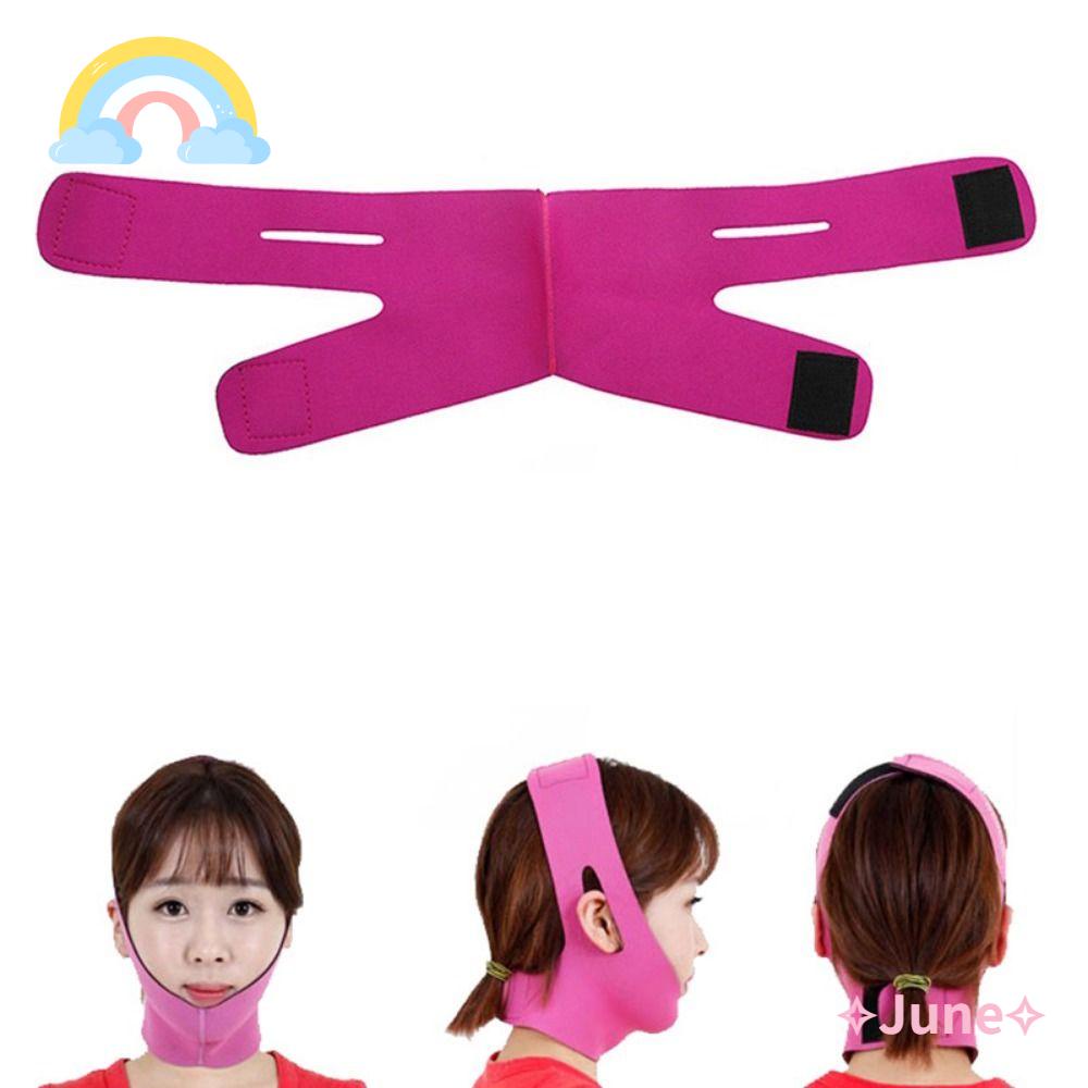 Đai Quấn Co Giãn Thoáng Khí Giúp Thon Gọn Khuôn Mặt Chữ V