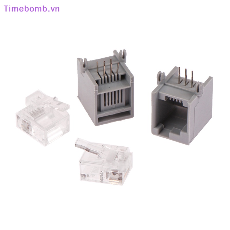 # Túi Đeo Chéo Thời Trang Hàn Cho Nữ # Set 10 Đầu Nối RJ12 6P6C Chuyên Dụng Cho Điện Thoại