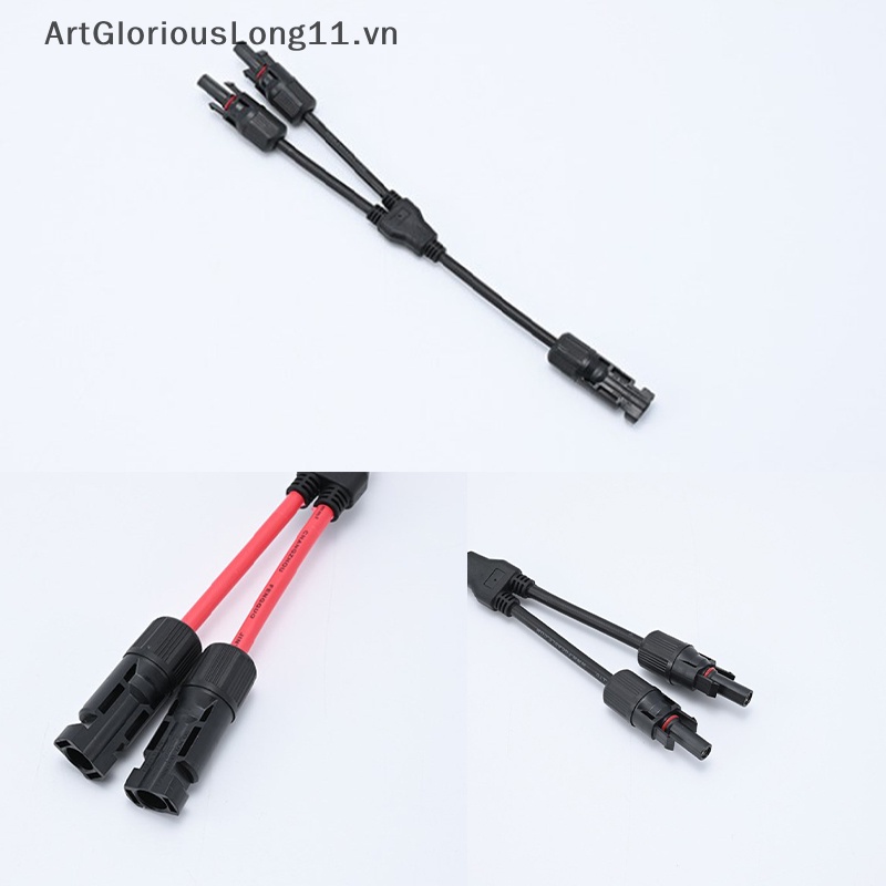 Set 2 Đầu Nối Dây Điện Chữ Y 1000VDC Chuyên Dụng