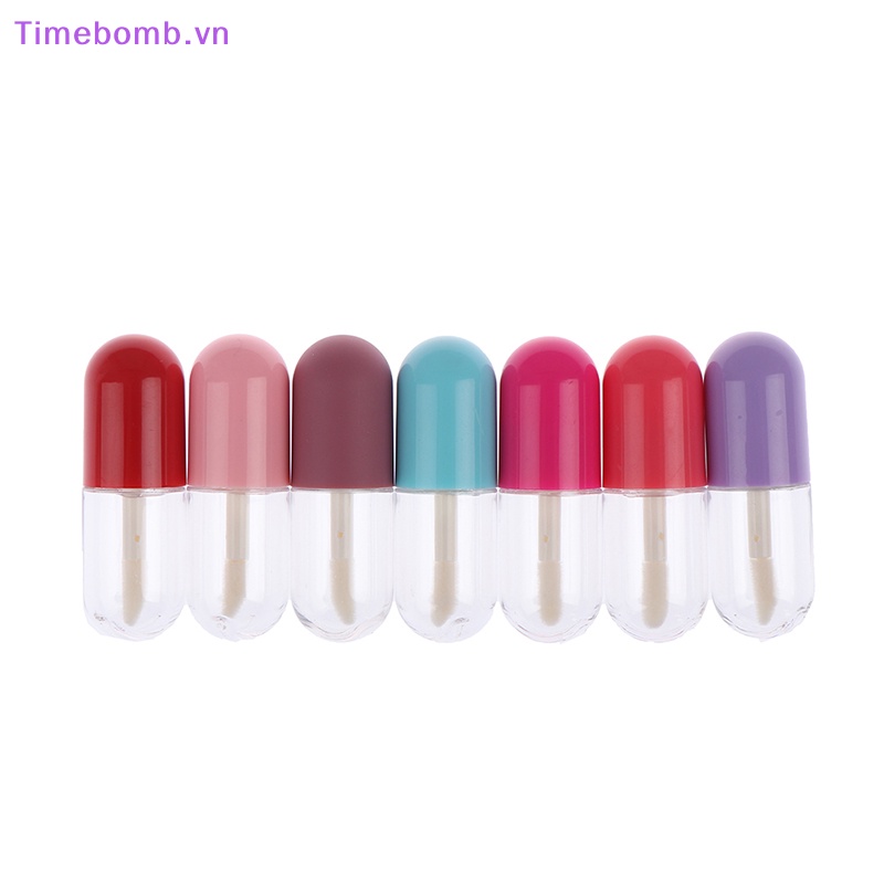 # Túi Đeo Chéo Thời Trang Hàn Cho Nữ # 1 Lọ Rỗng Mini Dùng Đựng Son Môi DIY