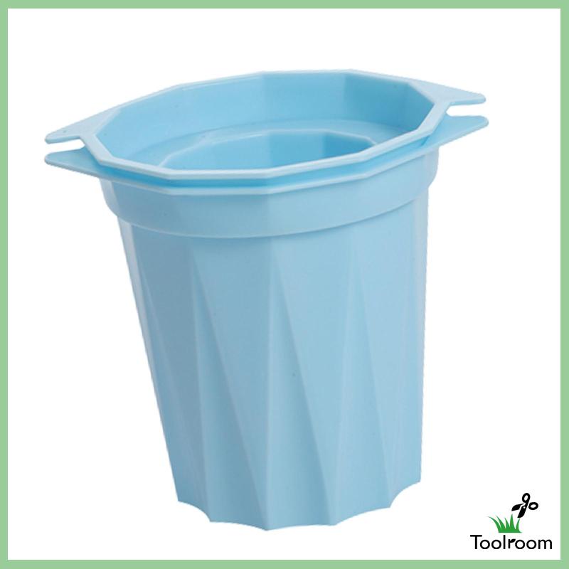 Khay Làm Đá Viên Bằng Silicone Hình Trụ Tiện Dụng Mang Theo Du Lịch Cắm Trại