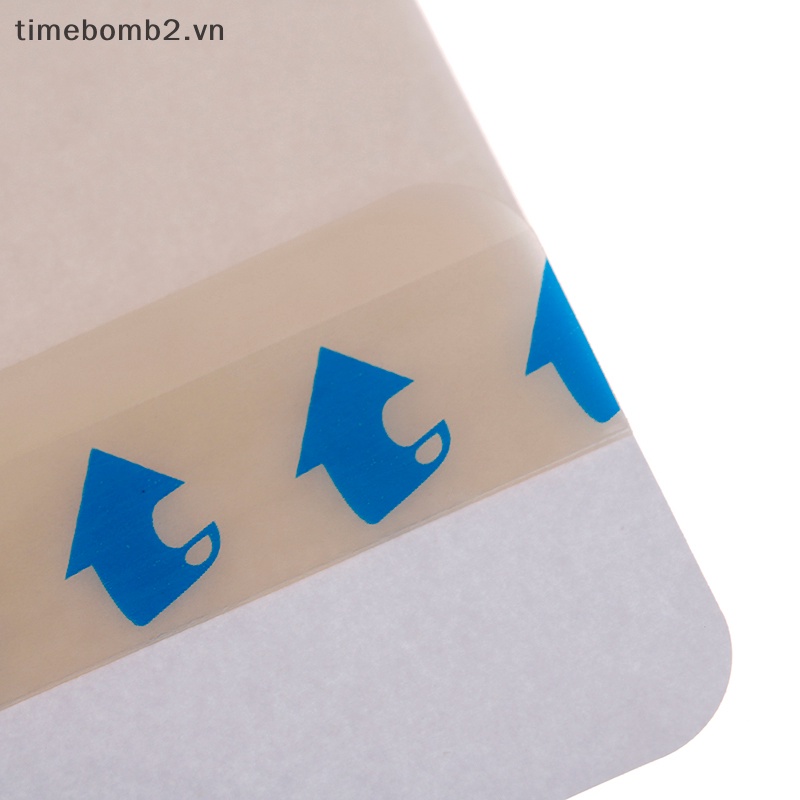 {Timebomb} Miếng Dán Trang Điểm Tạo Vết Thương Hydrocolloid Mỏng Không Gây Kích Ứng