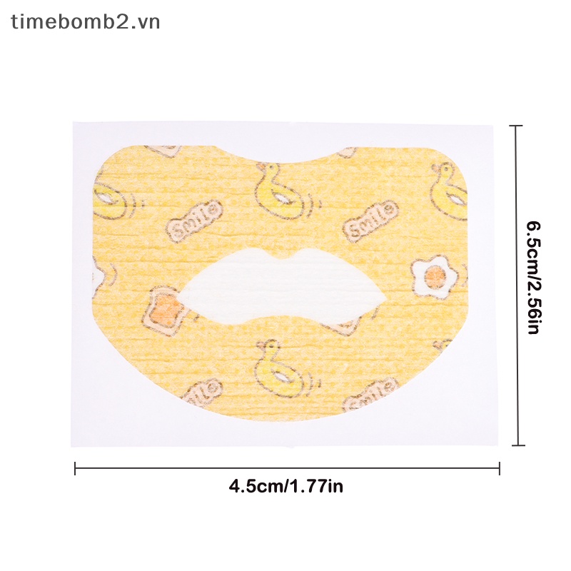Set 30 Miếng Dán Chỉnh Sửa Miệng Khi Ngủ Tiện Dụng