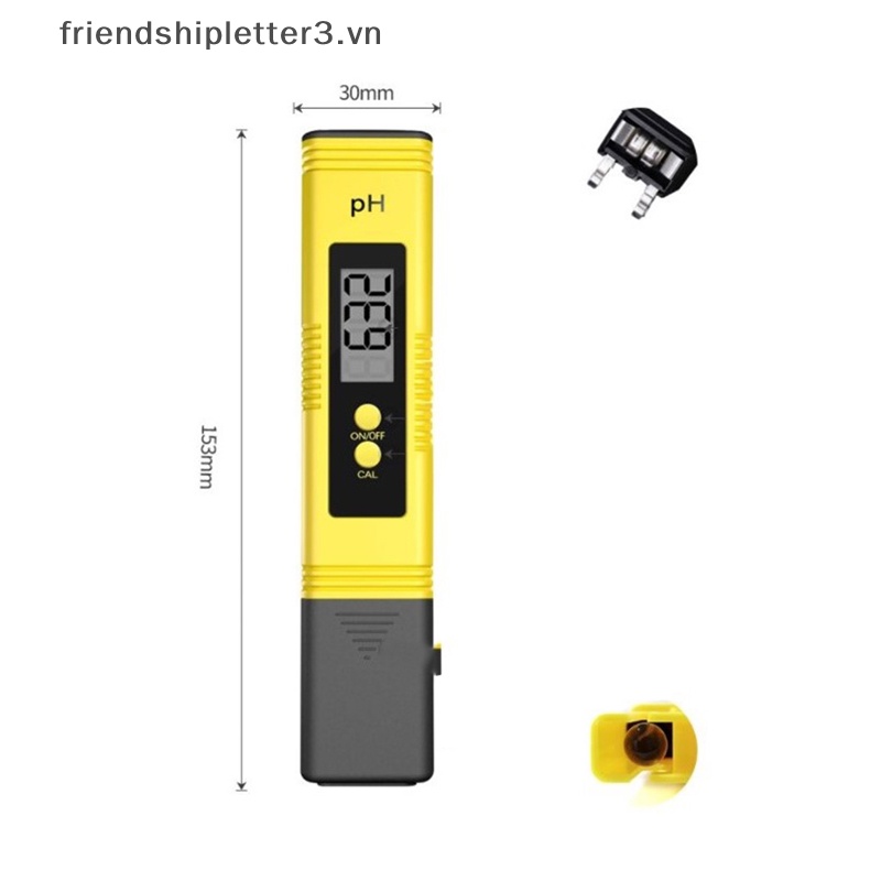/ / Mới / / Máy Đo Độ PH Kỹ Thuật Số Độ Chính Xác Cao Kiểm Tra Độ PH Nước Hồ Bơi.