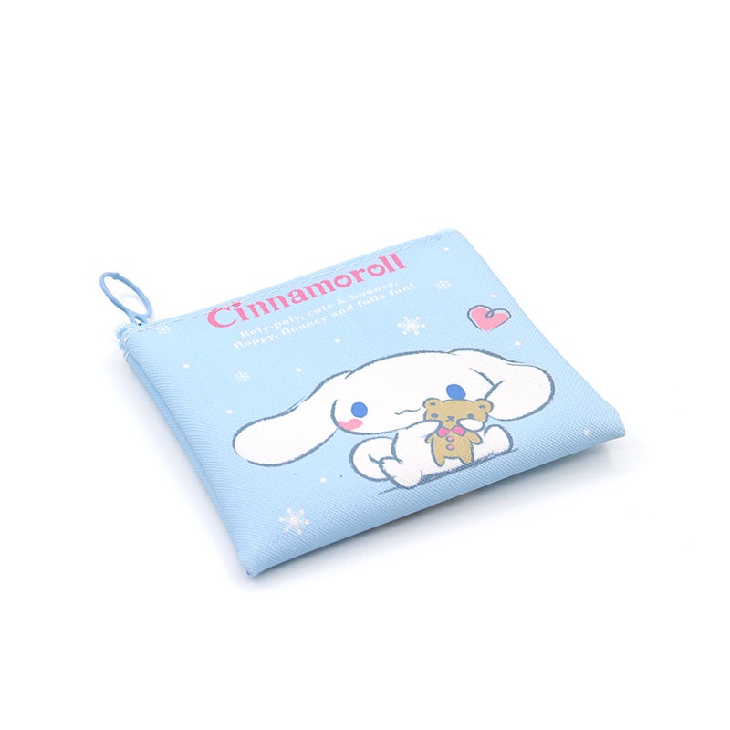 Ví Sanrio. Hộp Đựng Bút Chì. Kuromi