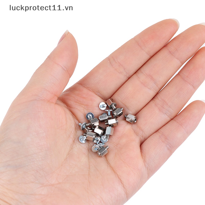 # Dây Cáp 3C &amp; NEW 3C # Set 10 Đai Ốc Lục Giác Cho Bo Mạch Chủ A-SUS M.2 SSD