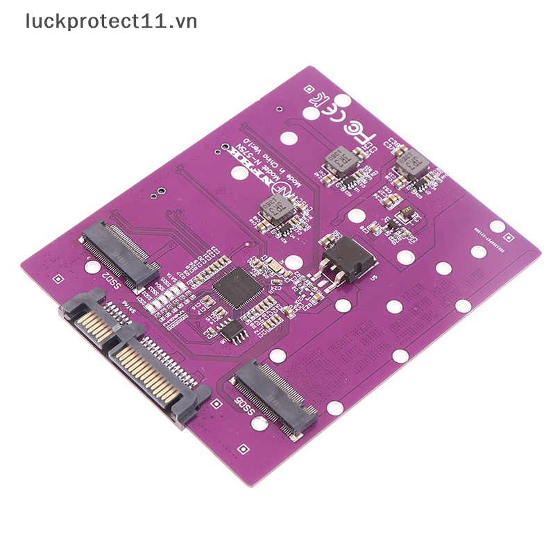 # Dây Cáp 3C &amp; NEW 3C # Card Mở Rộng SATA Sang 5 Cổng SATA M.2 NGFF SSD 5 Cổng SATA M.2