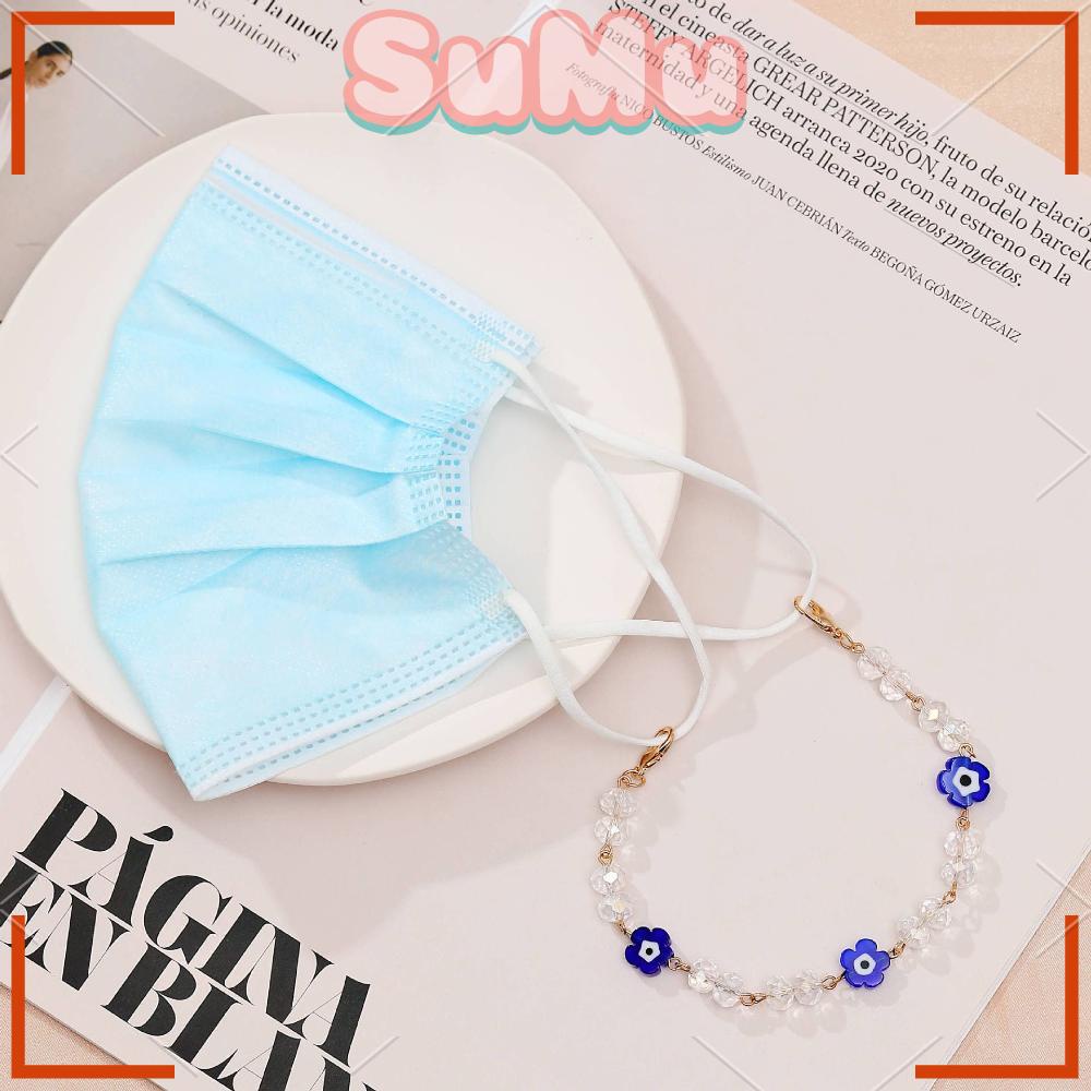 Dây Đeo Mắt Kính Chống Thất Lạc Dạng Chuỗi Hạt Tiện Dụng