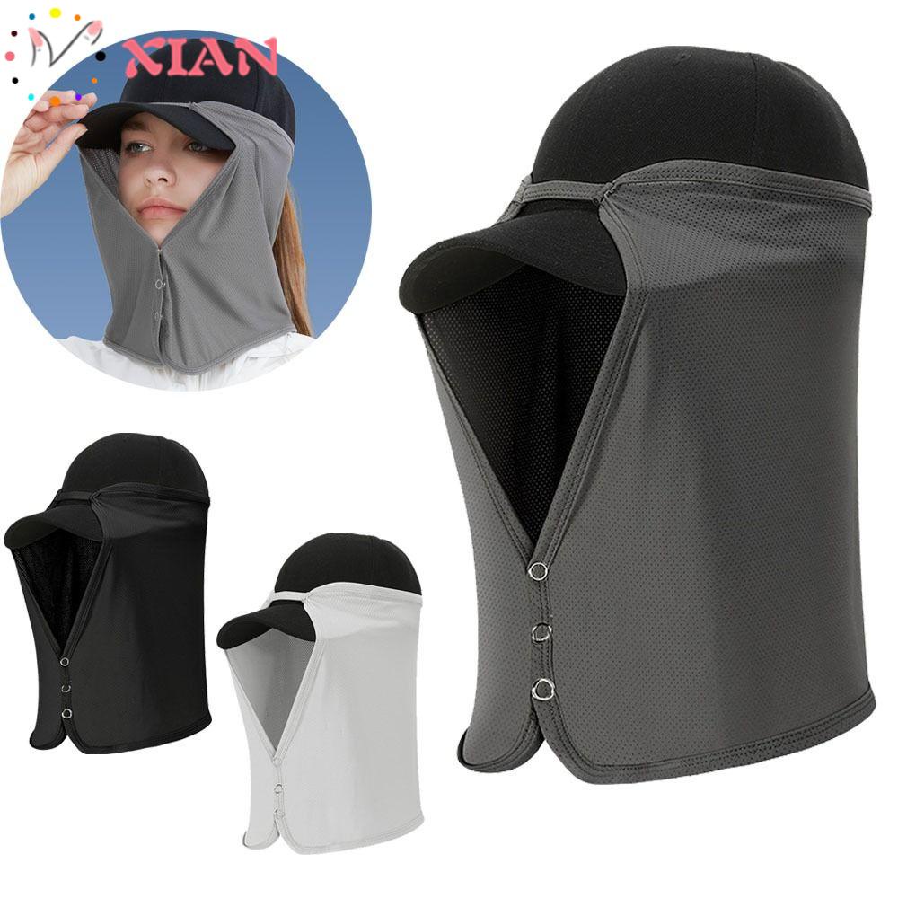 Khẩu Trang Chống Nắng Thoáng Khí Nhanh Khô Che Phủ Cổ Tiện Dụng