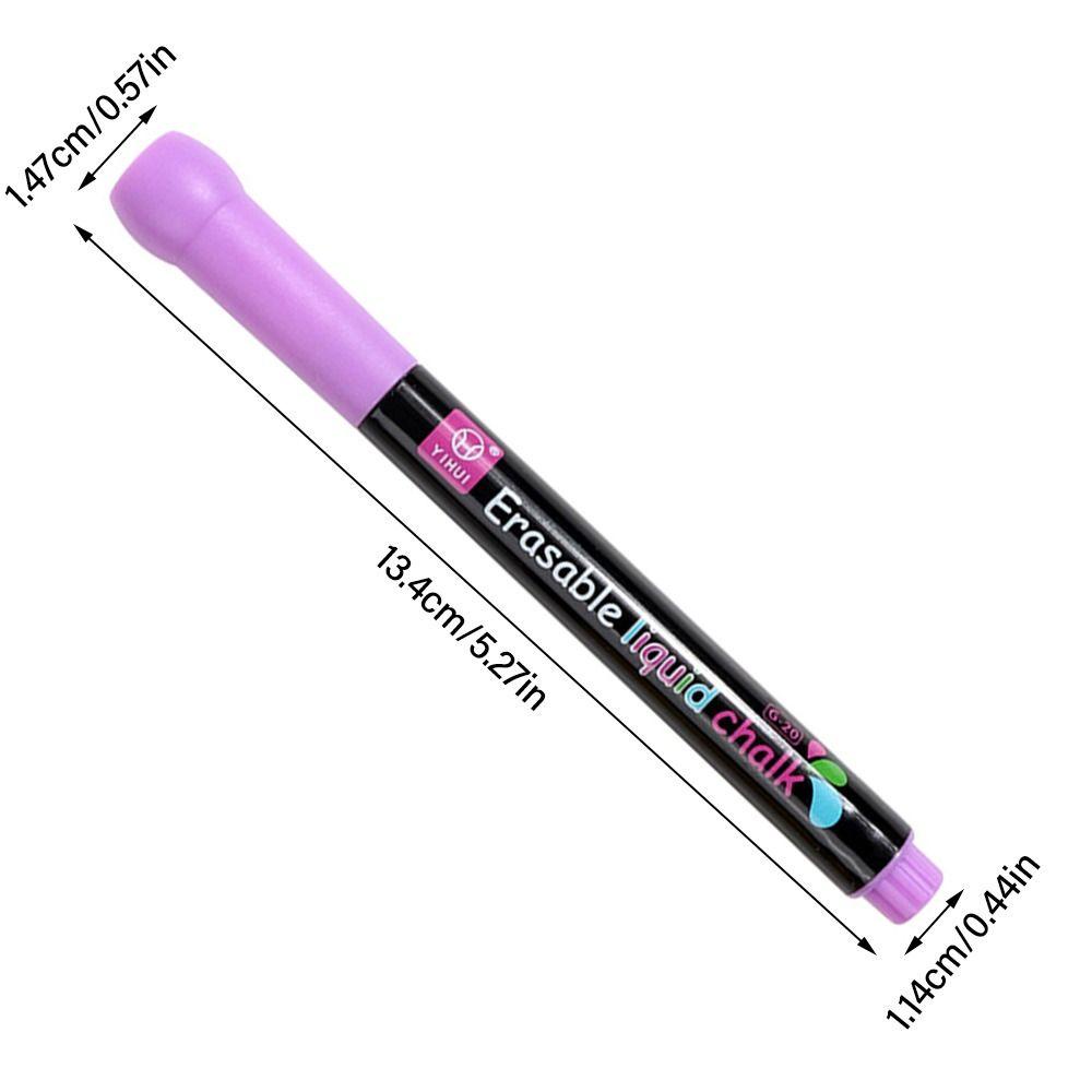 Bút Lông Viết Bảng / Kính Cửa Sổ Dạng Lỏng Có Đèn led Có Thể Xóa Được Hiệu sukiki