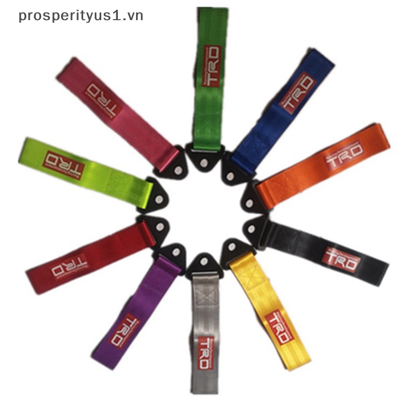 [prosperityus1] Dây Kéo Xe Hơi Bằng Nylon Độ Bền Cao [VN]