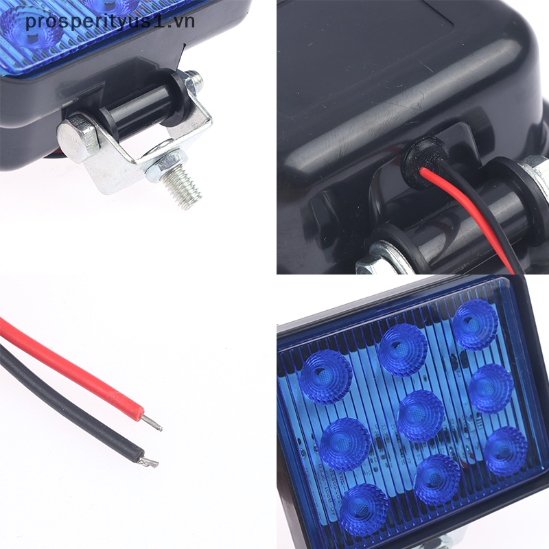 Đèn LED Cảnh Báo DC 12-80V 9SMD Chuyên Dụng Cho Xe Hơi / Xe Tải