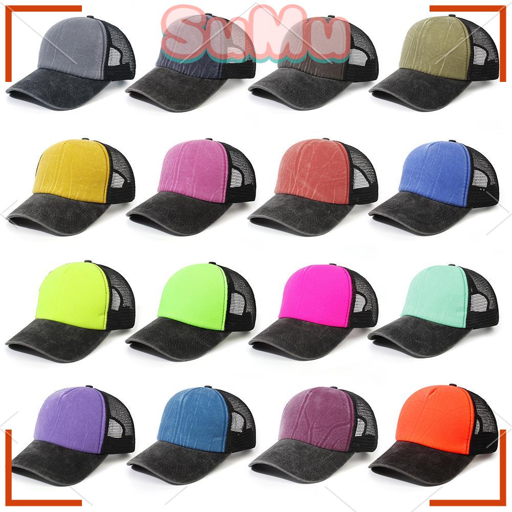 Mũ Lưỡi Trai Phối Lưới Phong Cách Hiphop