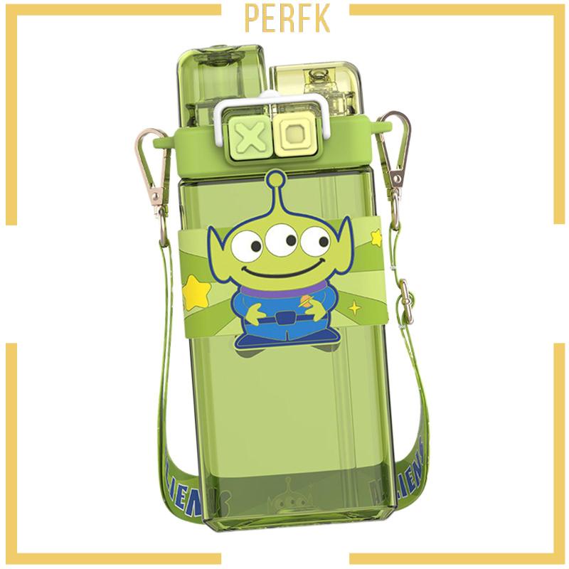 Bình Nước Thể Thao Chống Rò Rỉ Thiết Kế Dễ Thương