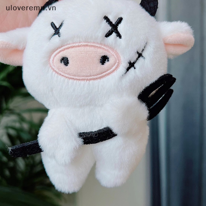 1 Móc Khóa Hình Cá Ngựa Nhồi Bông Đáng Yêu 12cm