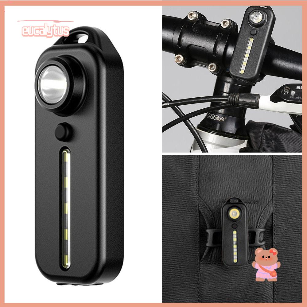 Đèn Pin LED Mini Gắn Mũ Bảo Hiểm Phích Cắm EUTUS