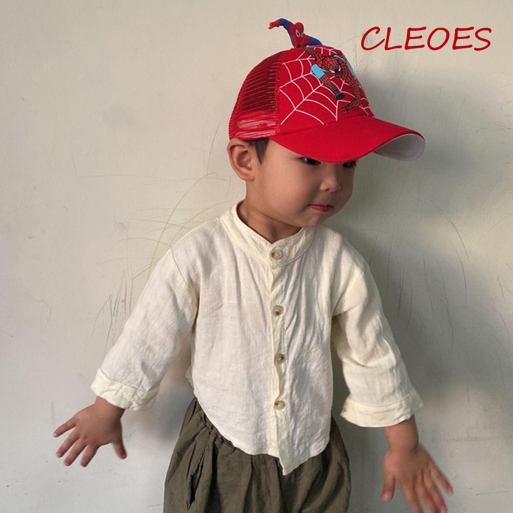 Nón Lưỡi Trai Cotton Thời Trang Xuân Hè Dành Cho Bé